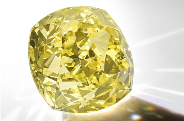 133-ct Yellow Diamond Could Fetch $5m